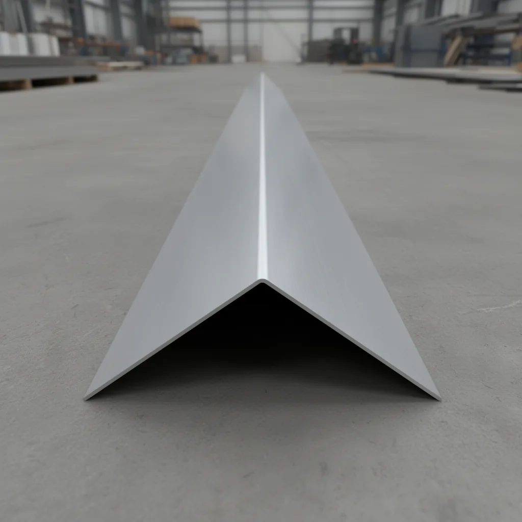 Алюминиевый уголок 60x40x6 мм АМц ГОСТ 13738-91