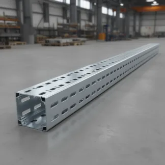 Лоток лестничный 100х1000, лонжерон 1,5 мм, L 3 м