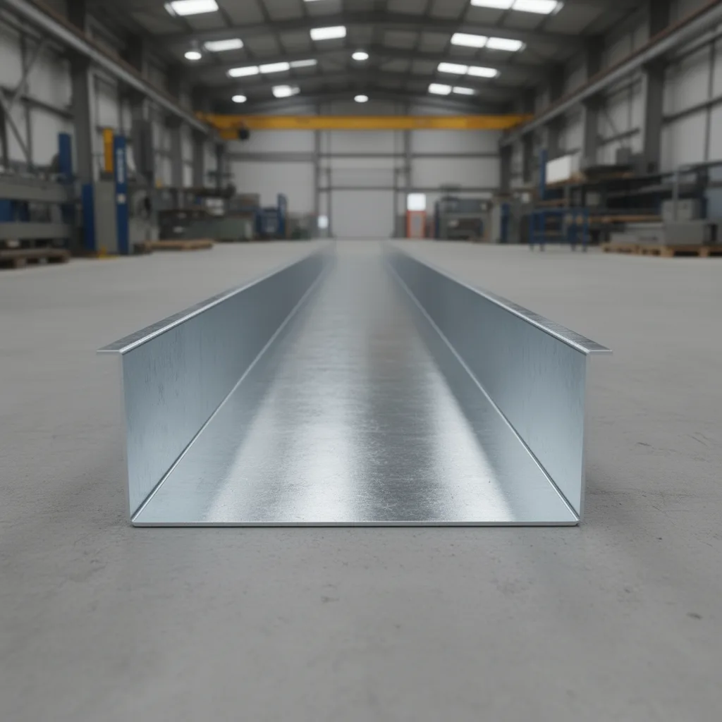 Лоток  50x100х6000, 1,0 мм, горячеоцинкованный