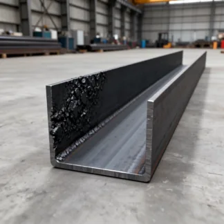 Стальной швеллер 200x76x5.2 мм Сталь 3