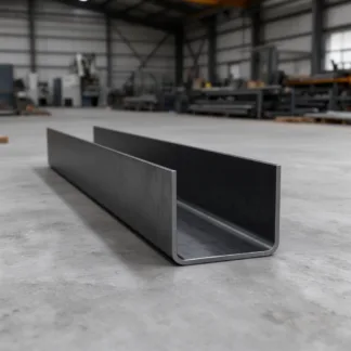 Стальной гнутый швеллер 50x160x160 мм Сталь 3