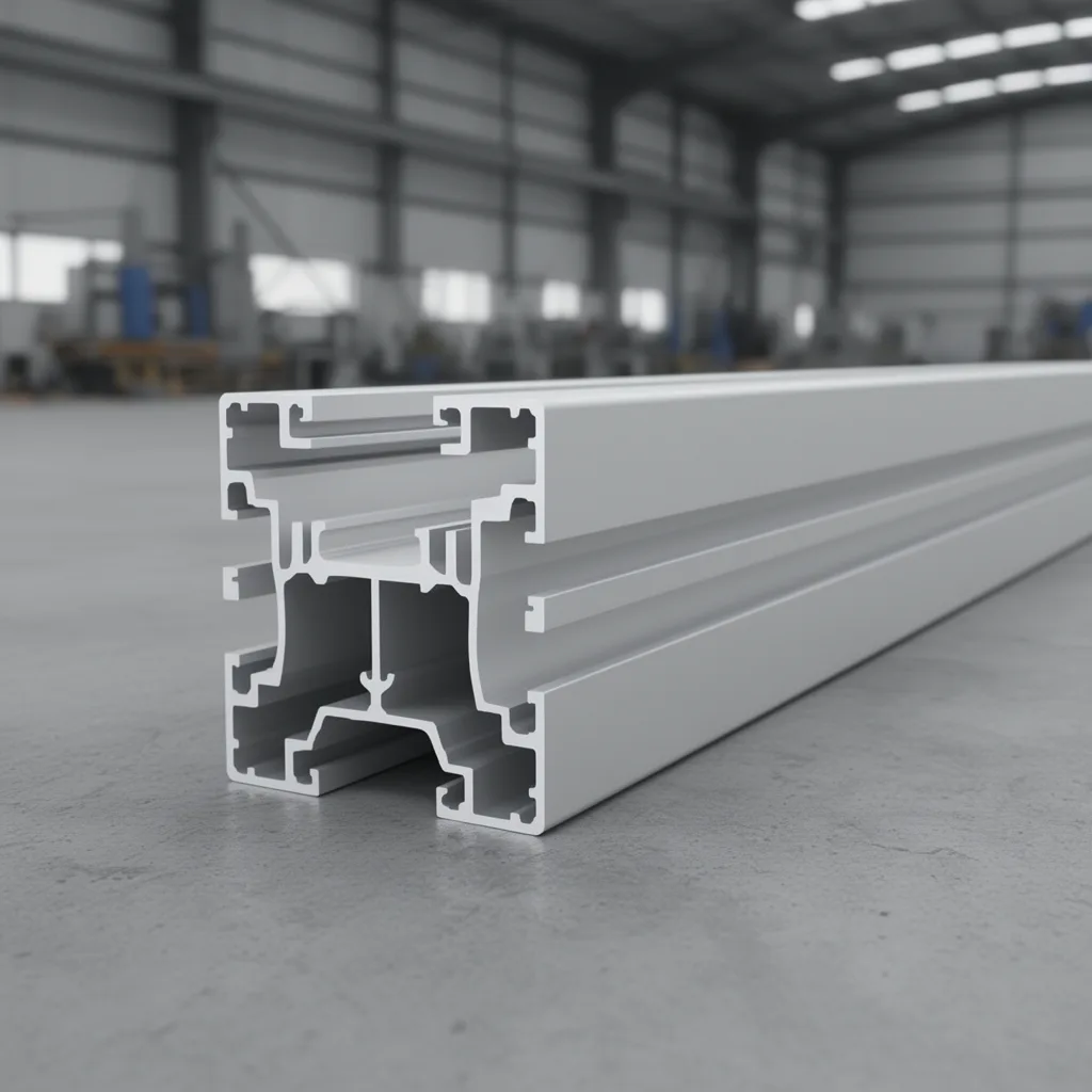 Анодированный профиль 20x20x1.5 мм 6005А DIN EN 12020-2