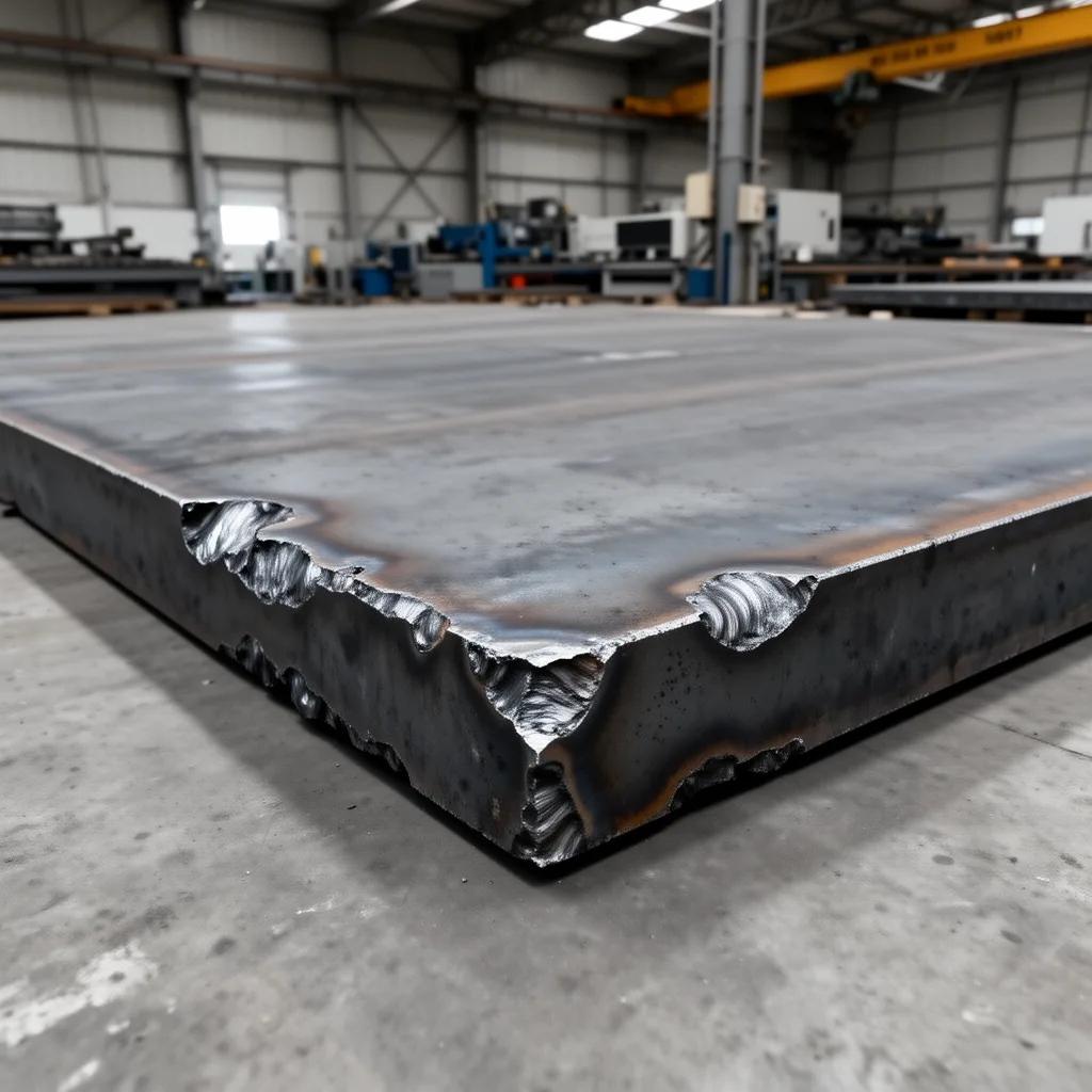 Бронелист 12x1295x2500 мм А3 ГОСТ Р 50963-96