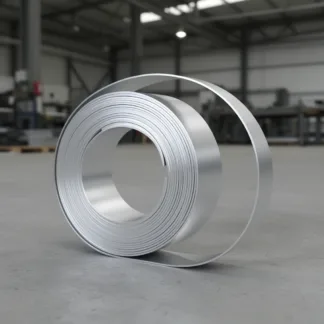Магниевая лента 0.6x425 мм МА8ЦБч ГОСТ 2581-78