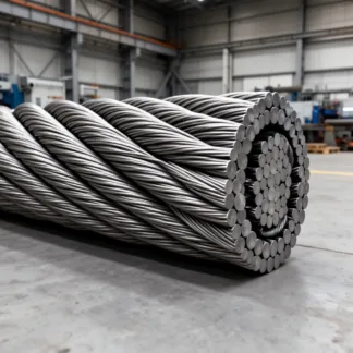 Канат тройной свивки 13.5x0.32x0.3 мм ЛК-Р ГОСТ 3089-80