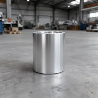 Алюминиевая втулка 6.5x7x14 мм АД31 DIN EN 13411-3