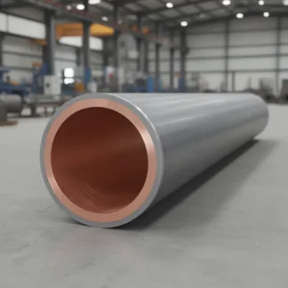 Биметаллическая труба 40x3 мм 15ХМ