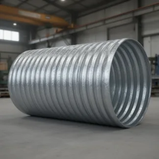Гофрированная стальная труба 25.6x0.25 мм SUS 304