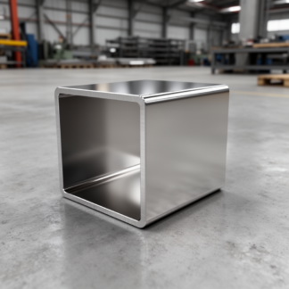 Квадратная нержавеющая труба 15x15x1 AISI 201
