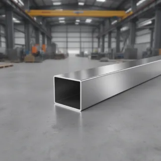 Профильная нержавеющая труба 15x15x1 AISI 430