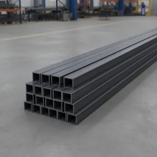 Трубы Г/К профильные 150x80х10 мм 10кп ГОСТ 8645-68