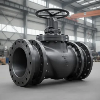 Задвижка клиновая стальная газ 30лс64нжХЛ Ду 300 Ру25 фланцевая МЗТА